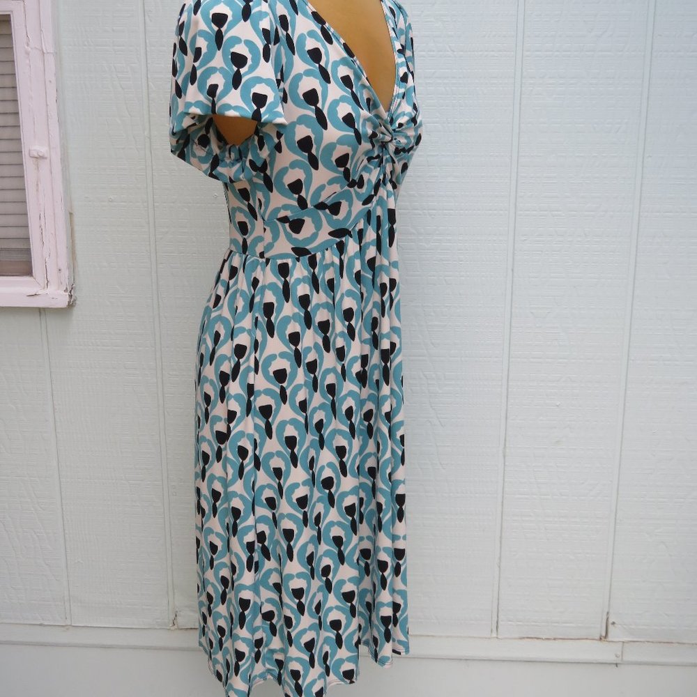 Max Studio puff sleeve dress - Picture 3 of 10